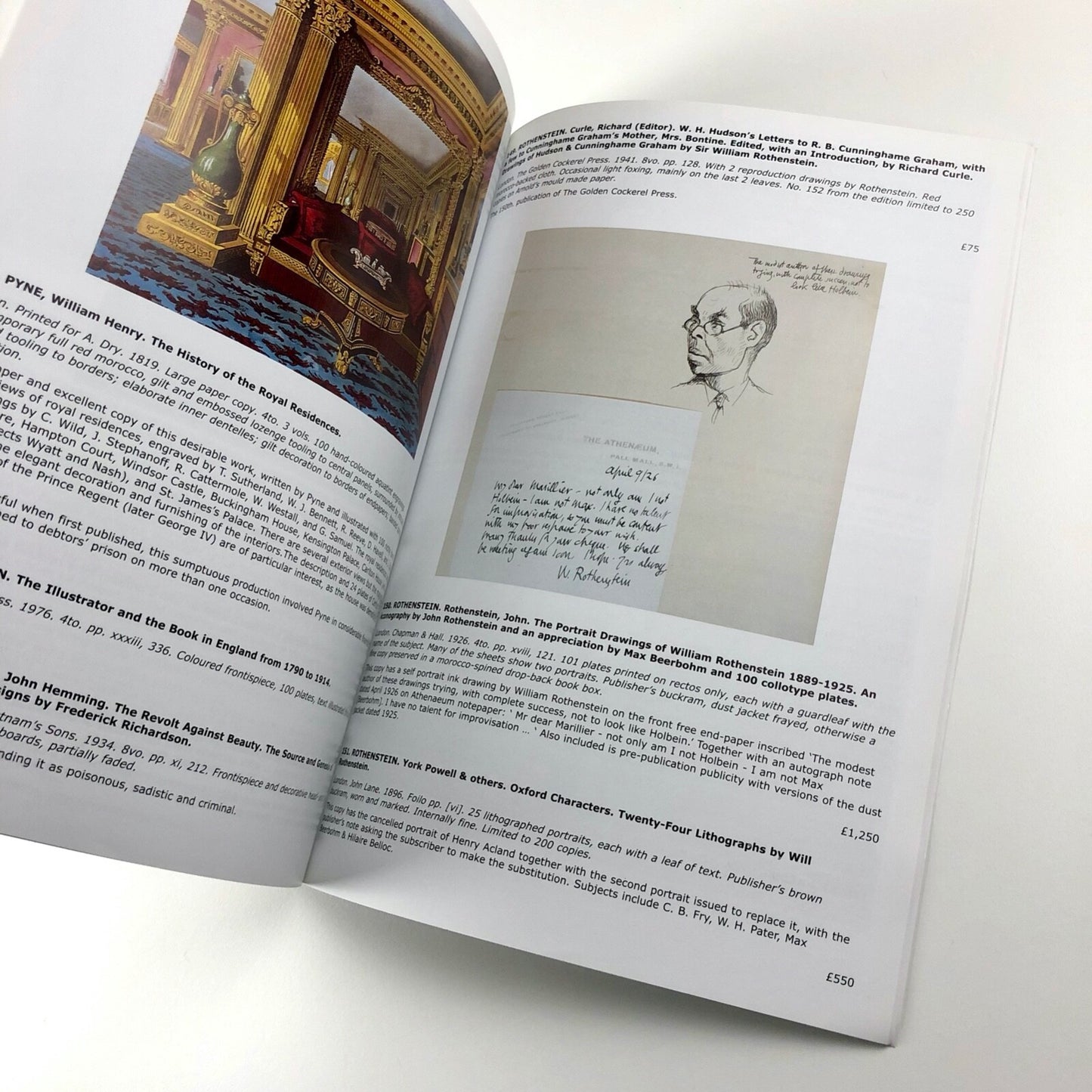 British Illustrators | Selling exhibition catalogue, Sims Reed London, undated
