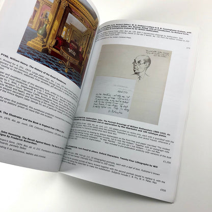 British Illustrators | Selling exhibition catalogue, Sims Reed London, undated