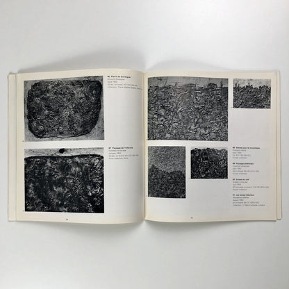 Jean Dubuffet Paintings | Tate Gallery / Arts Council catalogue, 1966