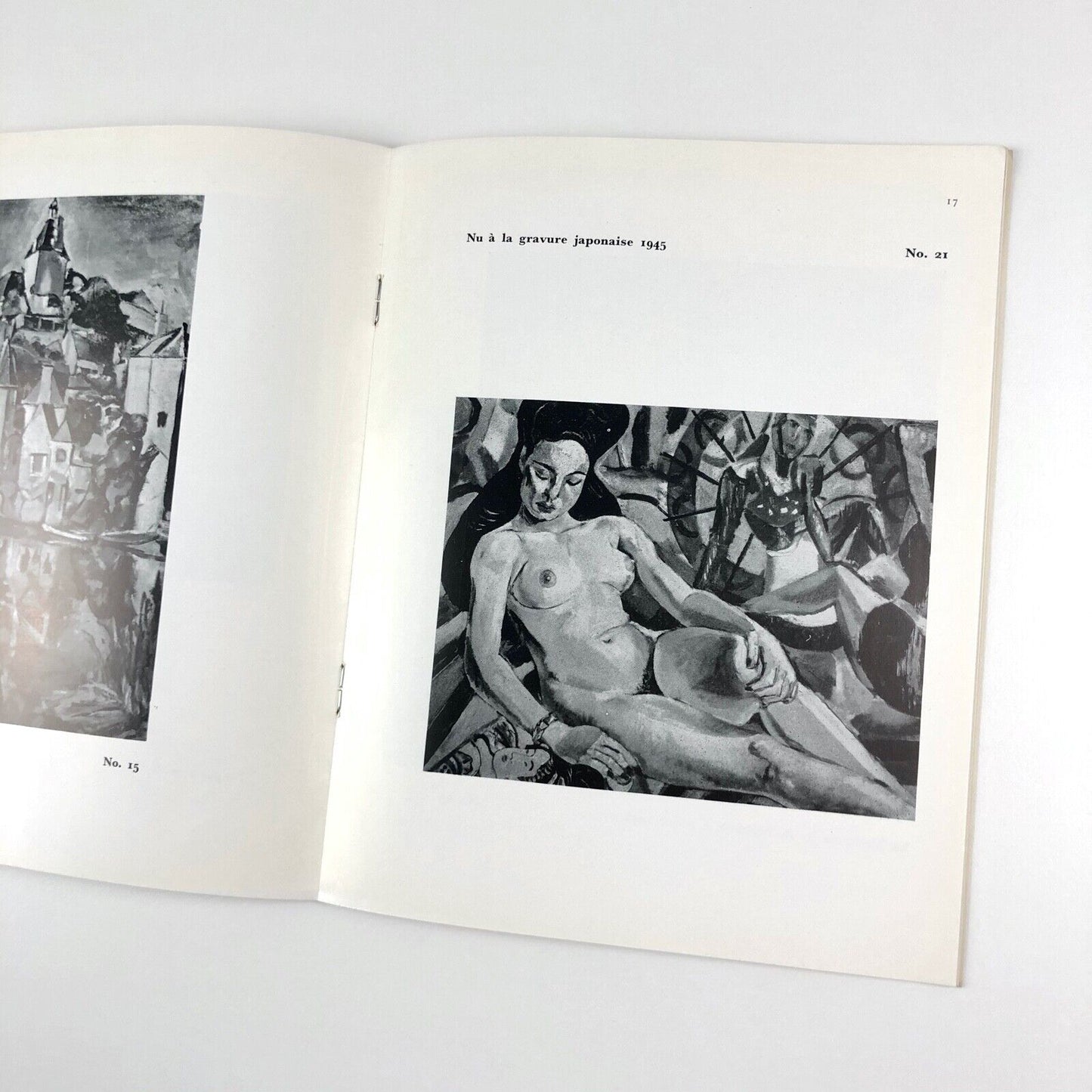 François Desnoyer: Paintings & Drawings | Marlborough Fine Art London | October 1955