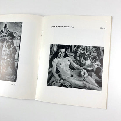 François Desnoyer: Paintings & Drawings | Marlborough Fine Art London | October 1955