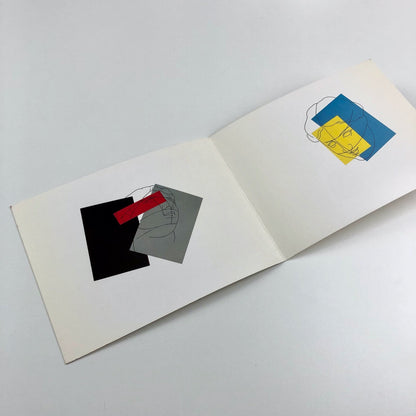 Michael Craig-Martin – Constructions and wall drawings | Waddington Galleries exhibition card, 1982