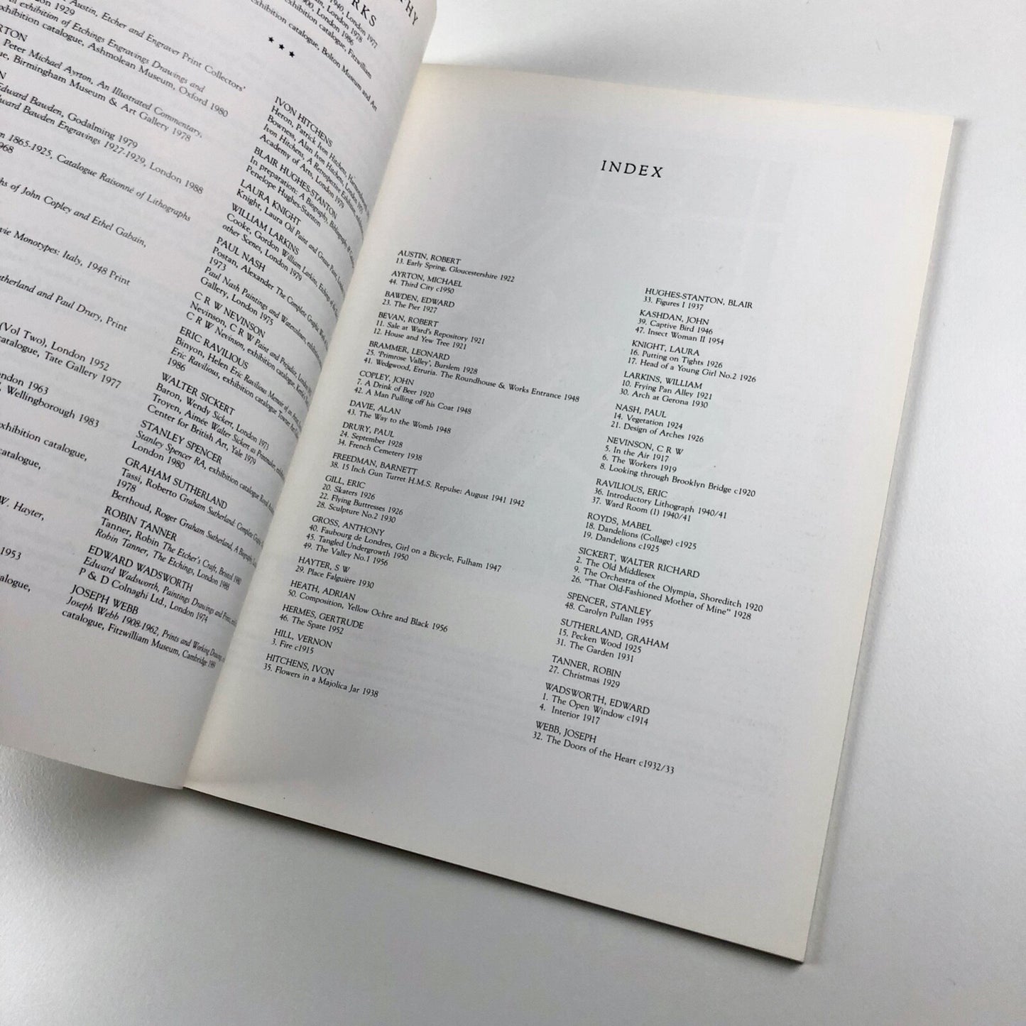 Modern British Prints | Gordon Cooke exhibition catalogue, 5 September 1990
