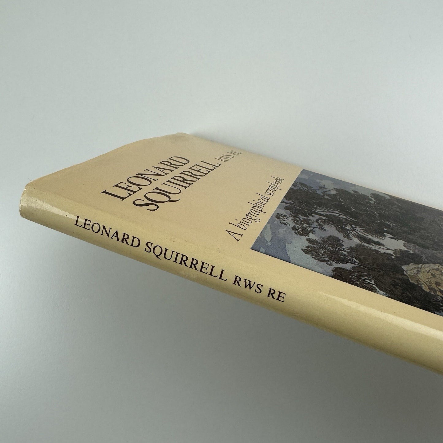 Artist of East Anglia. Leonard Squirrell 1893-1979 by Josephine Walpole | Baron Publishing, 1982