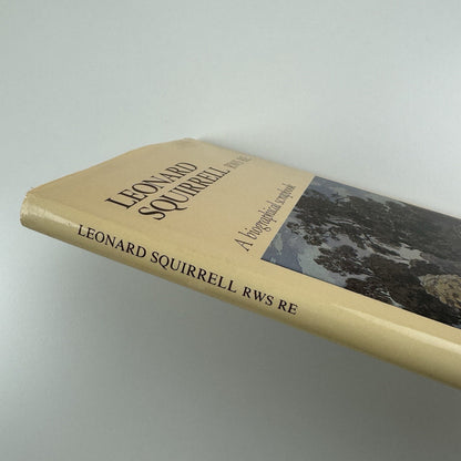 Artist of East Anglia. Leonard Squirrell 1893-1979 by Josephine Walpole | Baron Publishing, 1982