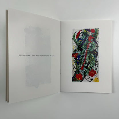 Sam Francis. Paintings | Knoedler Gallery London | Nov-Dec 1989 catalogue