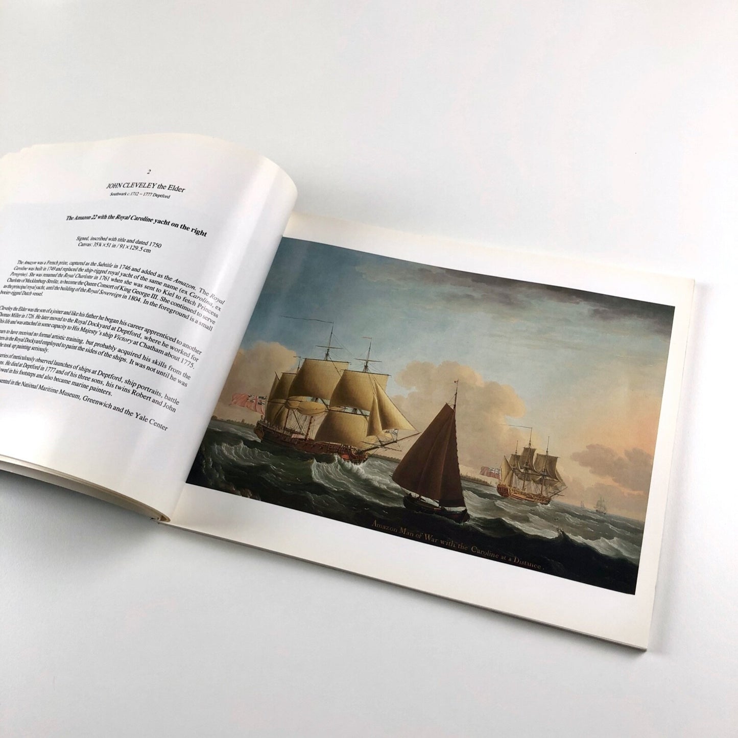 Marine Paintings - exhibition catalogue | Richard Green, London 1992