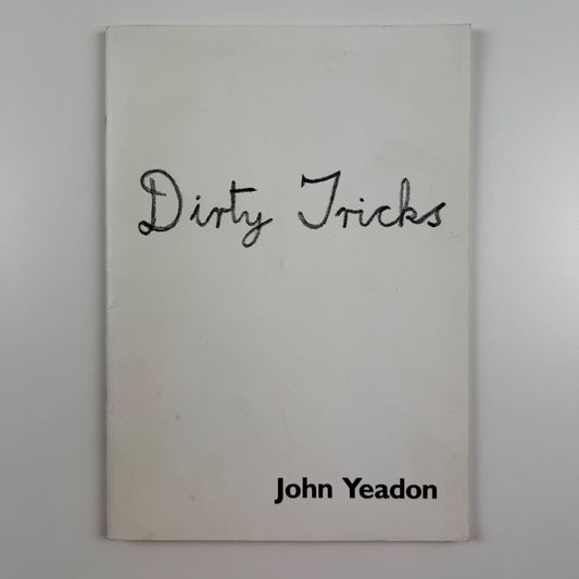 Dirty Tricks John Yeadon | Herbert Art Gallery, 1984