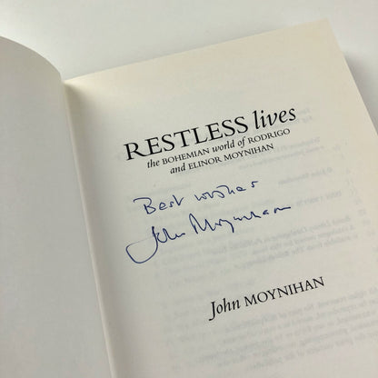 Restless Lives – the Bohemian world of Rodrigo & Elinor Moynihan by John Moynihan | Samson &amp; Company, 2002