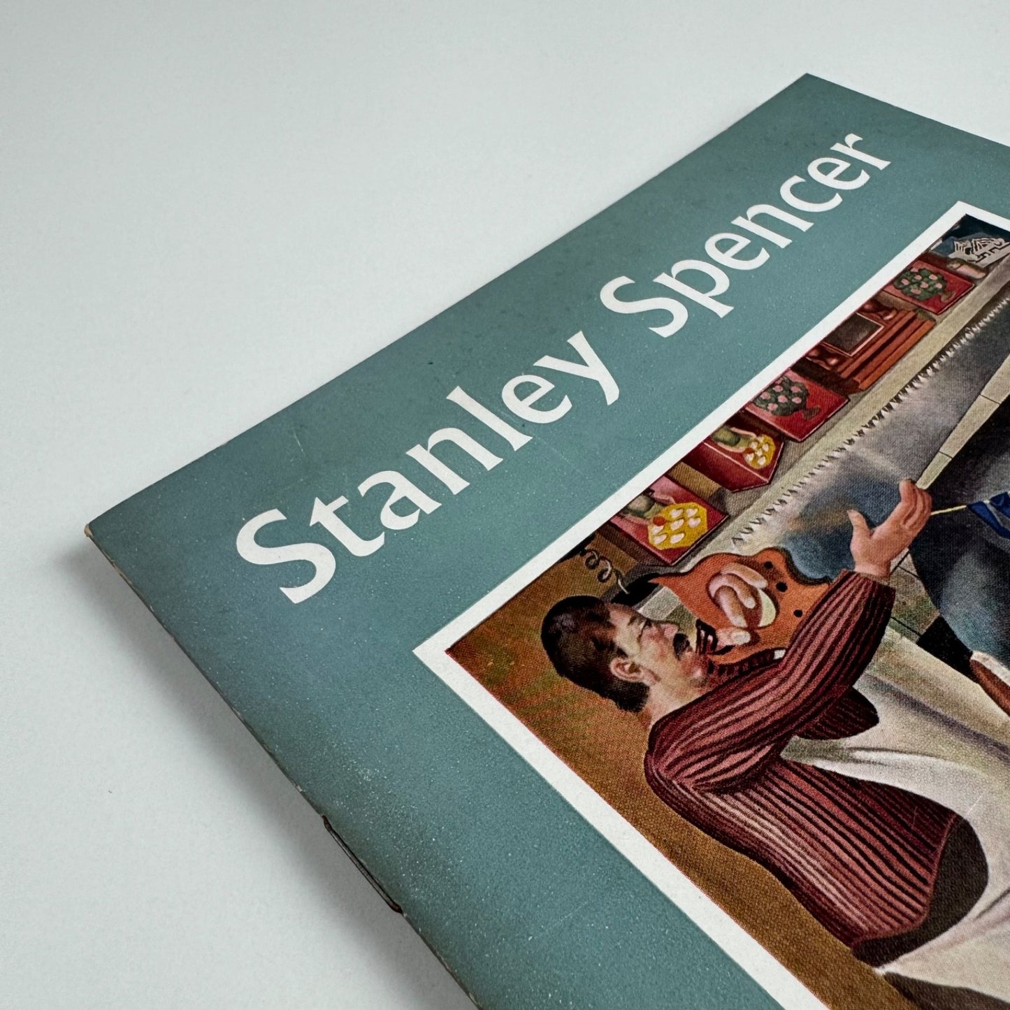 Stanley Spencer | Tate Gallery, November-December 1955