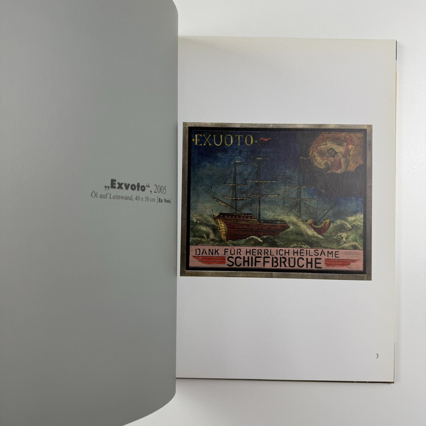 Werner Büttner. “Wetterfester Schmetterling” | Galerie Bärbel Grässlin exhibition catalogue, 2008