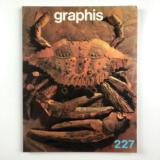 Graphis journal No 227 Vol 39 | September/October 1983 | Edited by Walter Herdeg