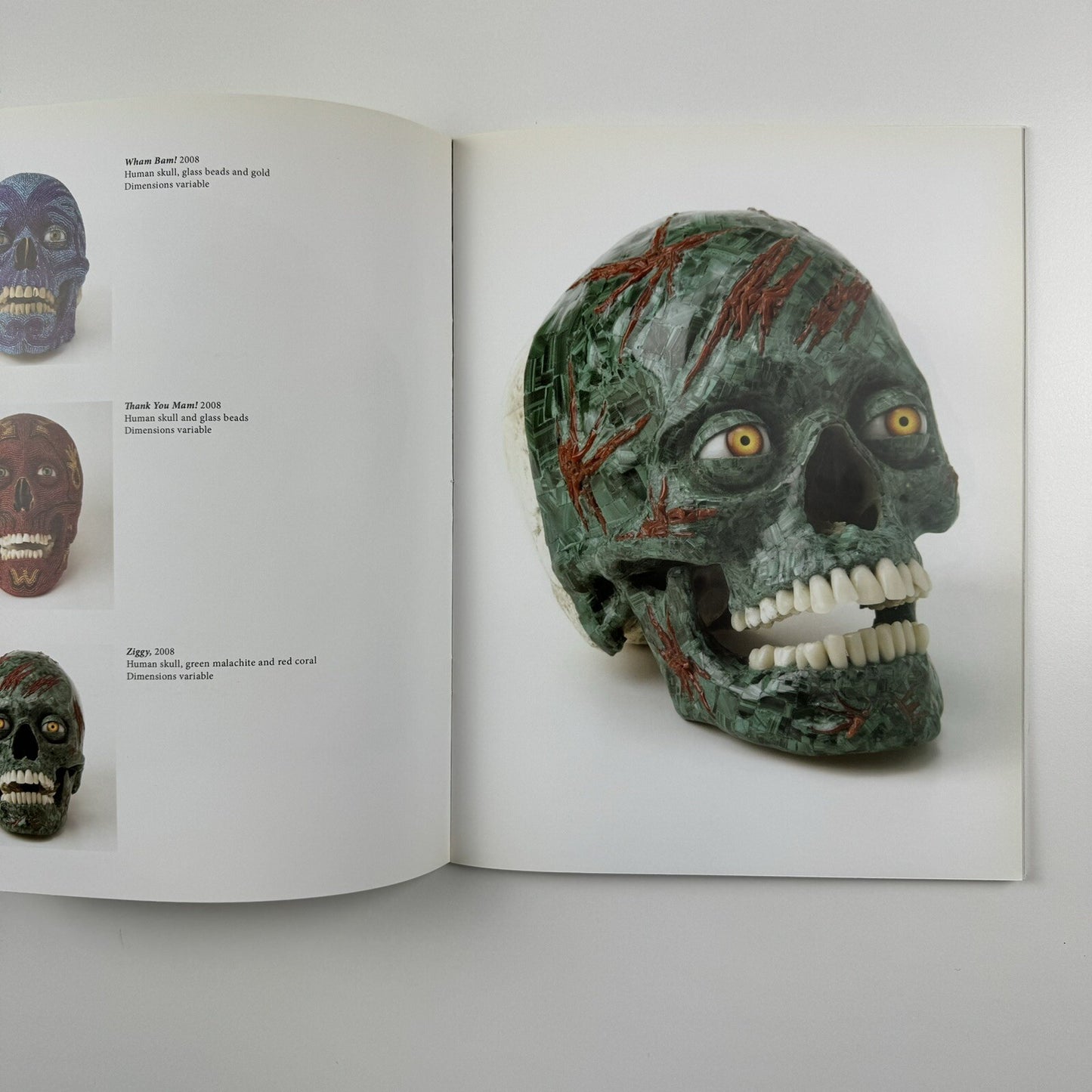 Steven Gregory. Down to the Bone | Opus Art/Trudie Stephenson exhibition catalogue, 2008