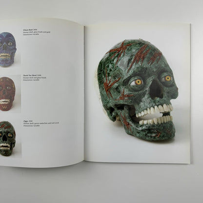 Steven Gregory. Down to the Bone | Opus Art/Trudie Stephenson exhibition catalogue, 2008