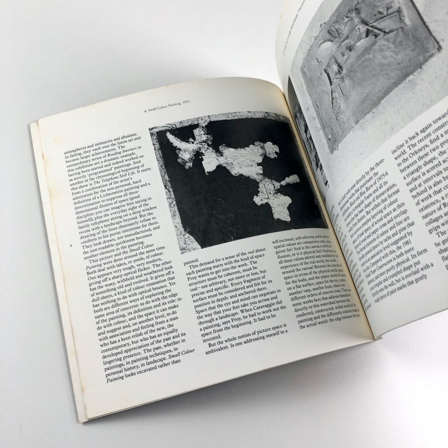 Martin Froy Paintings, Constructions, Drawings 1968-82 | Serpentine Gallery catalogue, 1983