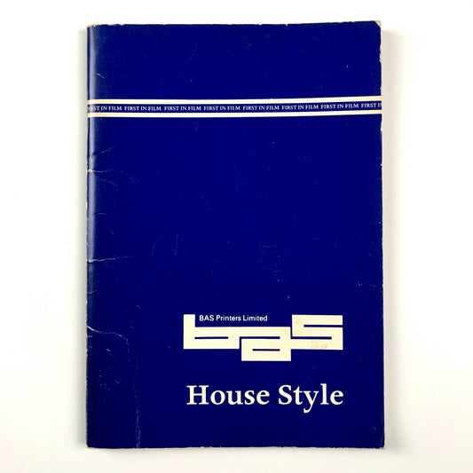 BAS Printers Limited – House Style booklet | Undated
