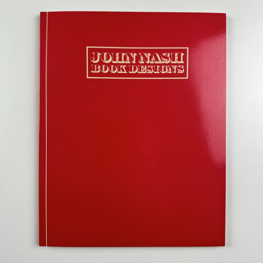 John Nash – Book Designs | By Clare Colvin | Minories Touring exhibition, 1986