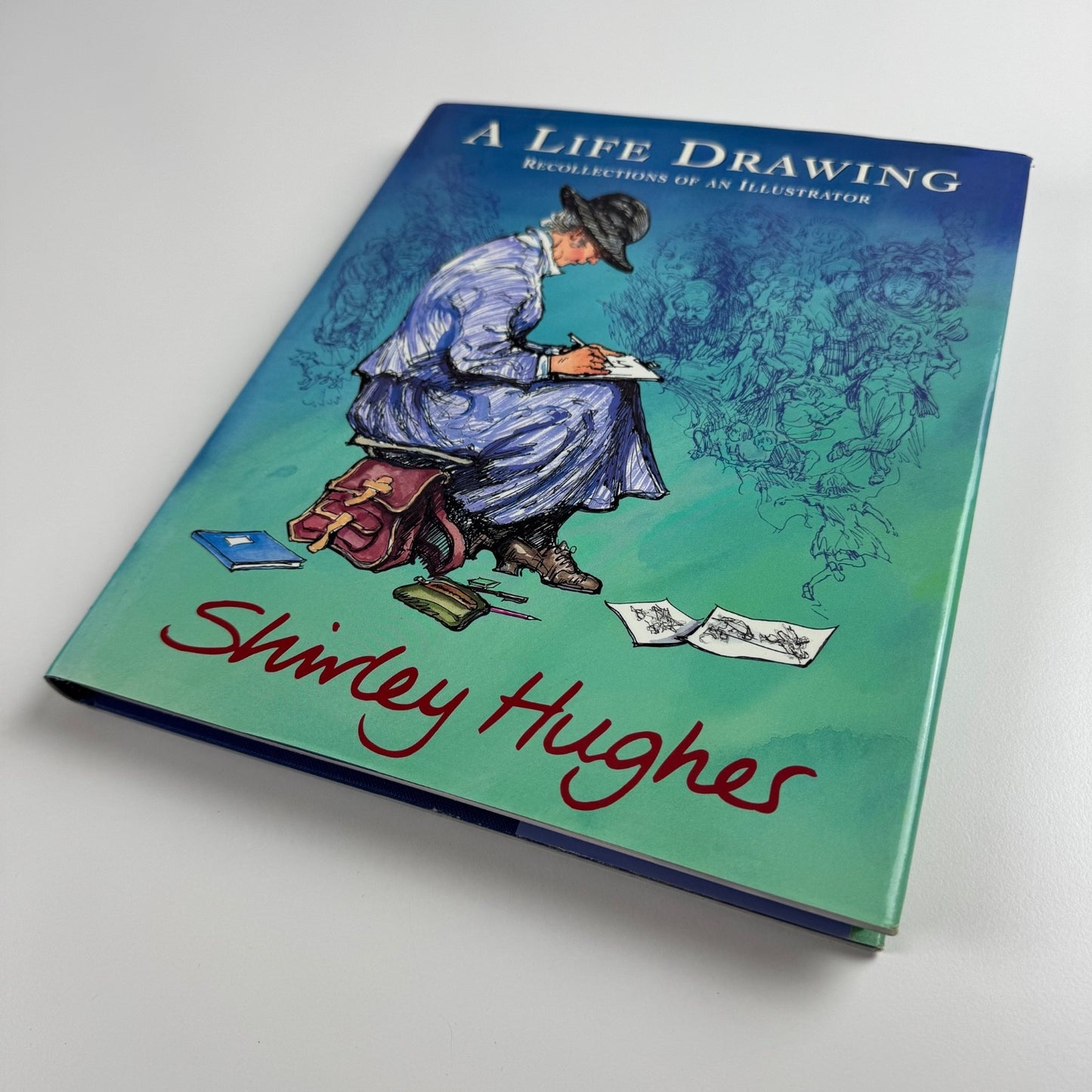 A life drawing recollections of an illustrator. Shirley Hughes | Bodley Head 2002
