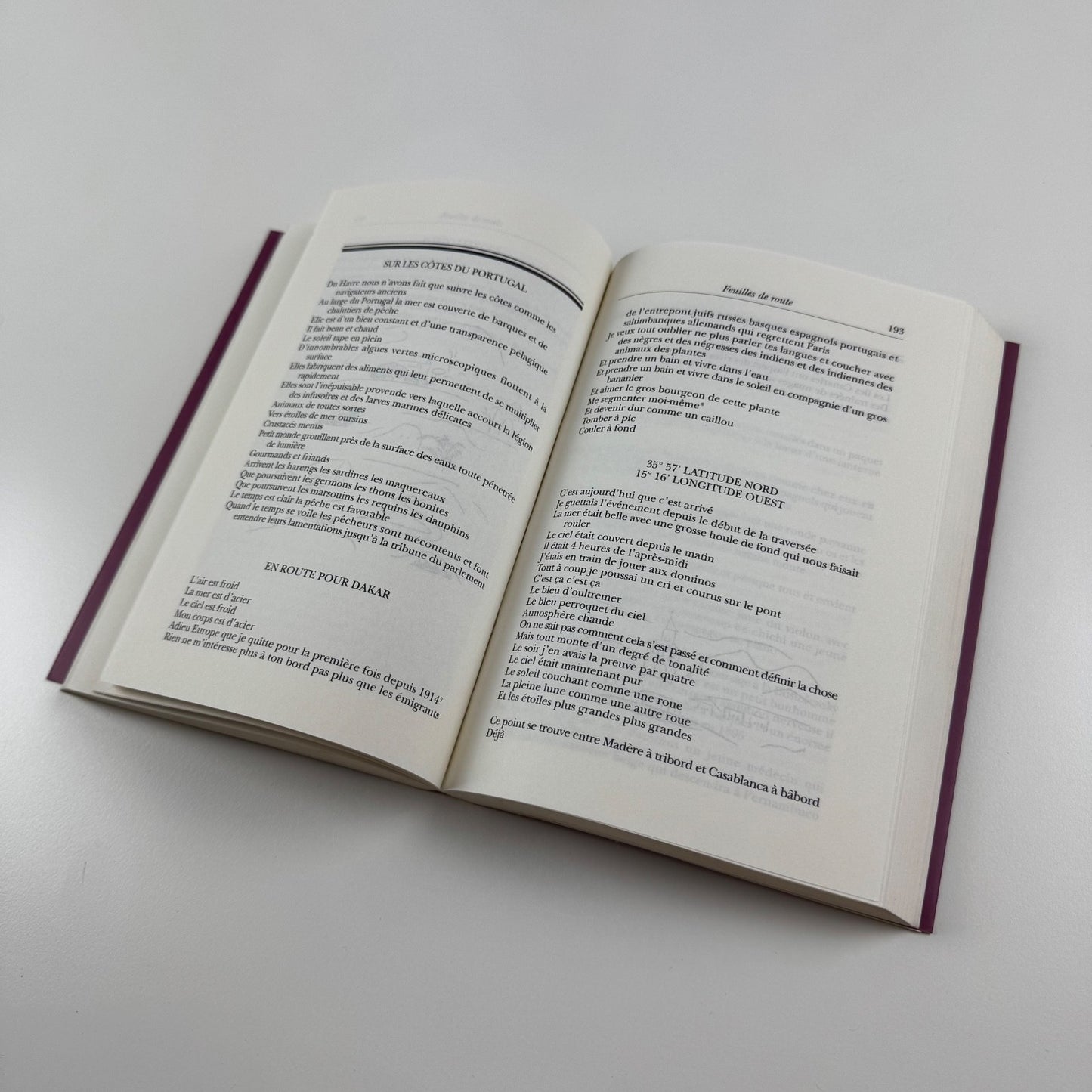 Blaise Cendrars. Poésies complètes | Denoël, 2001