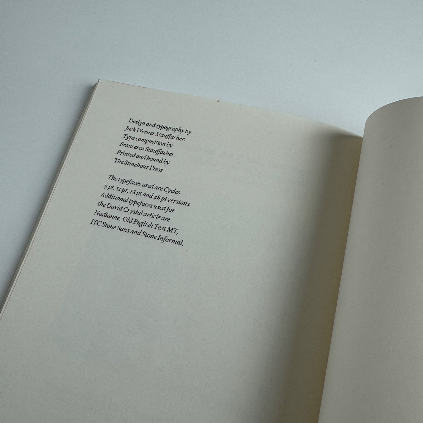 Type Journal Association A Journal of the Association Typographique Internationale ATypI Vol 2, No 1, 1998