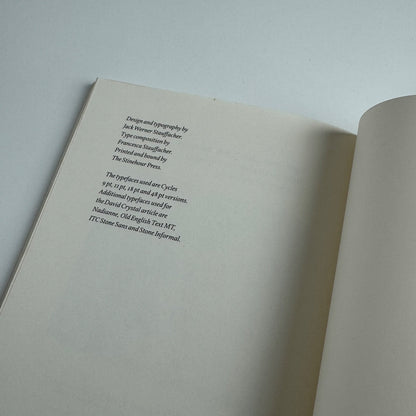 Type Journal Association A Journal of the Association Typographique Internationale ATypI Vol 2, No 1, 1998