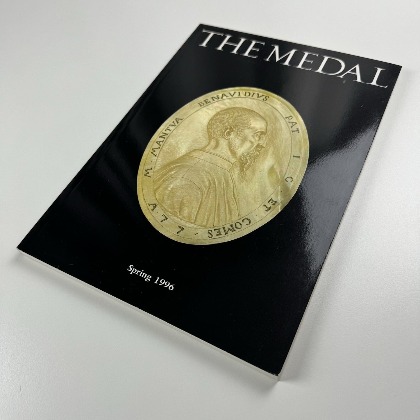 The Medal. British Art Medal Society BAMS journal. Issue No. 28, Spring 1996