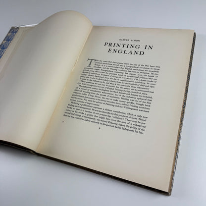 Printing of To-day by Oliver Simon & Julius Rodenberg Peter Davies, 1928