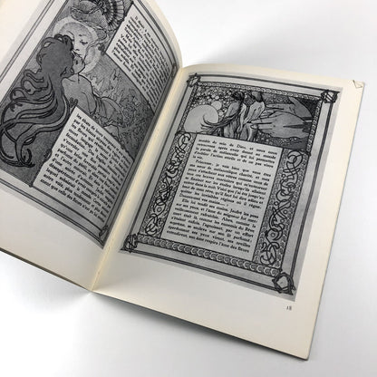 Art Nouveau and Alphonse Mucha by Brian Reade | V&A – 1974 reprint