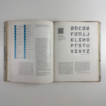 Alphabet 1964. International Annual of Letterforms ed R.S. Hutchings | James Moran, 1964