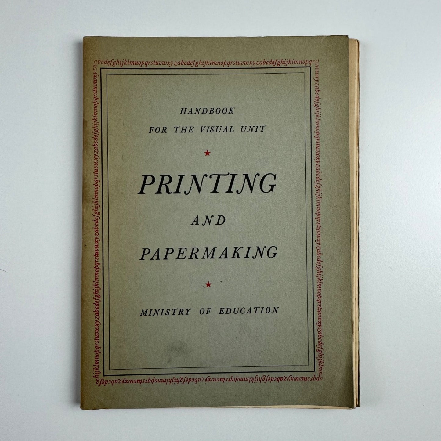 Ministry of Education. Printing and Papermaking | HMSO, 1951