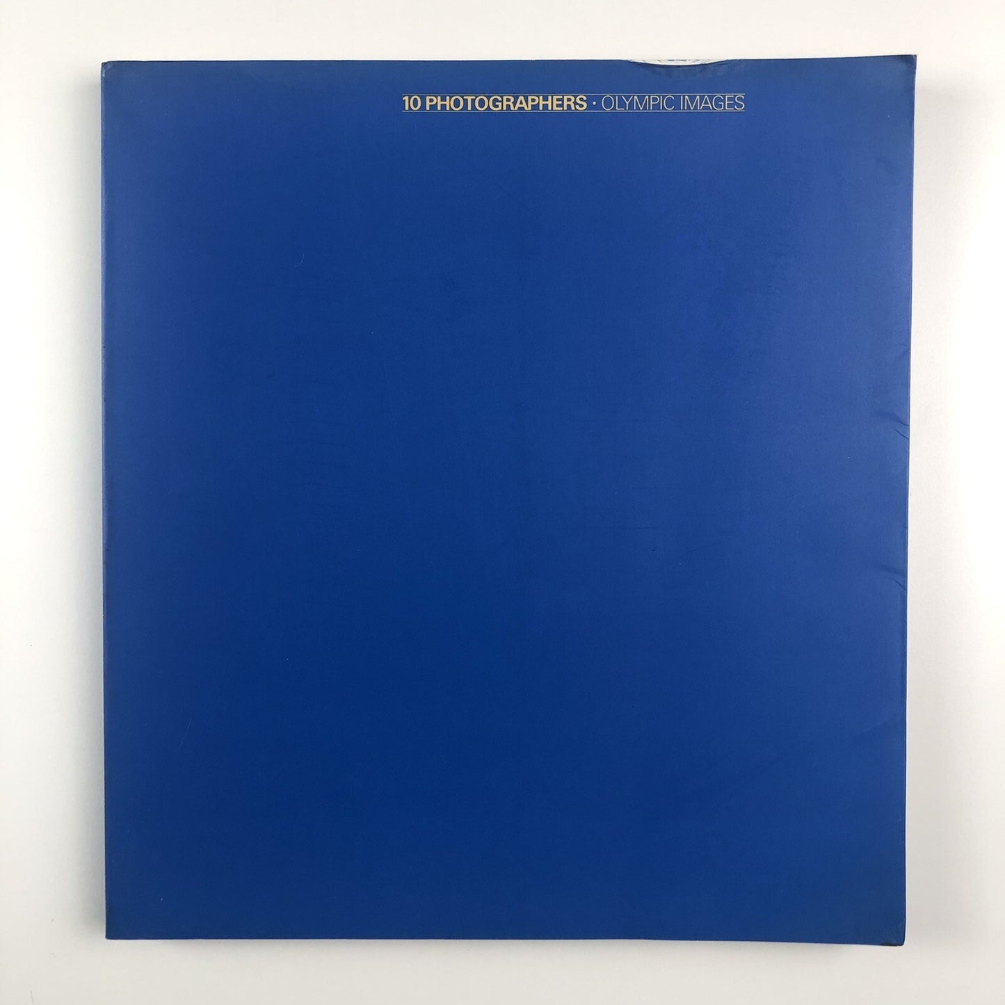 10 photographers – Olympic Images | Los Angeles Centre for Photographic Images catalogue, 1984
