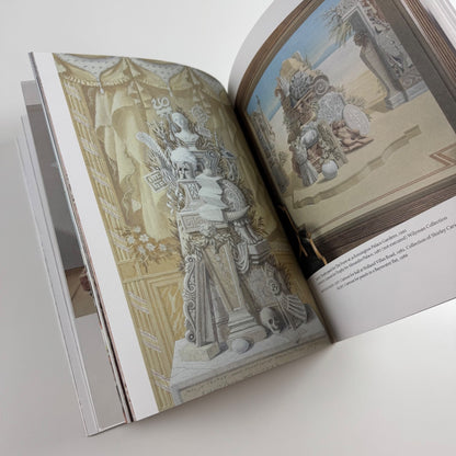 Trophies & Cartouches. Recent Paintings, Murals & Line Drawings. Richard Shirley Smith 80th birthday Libanus Press, 2015