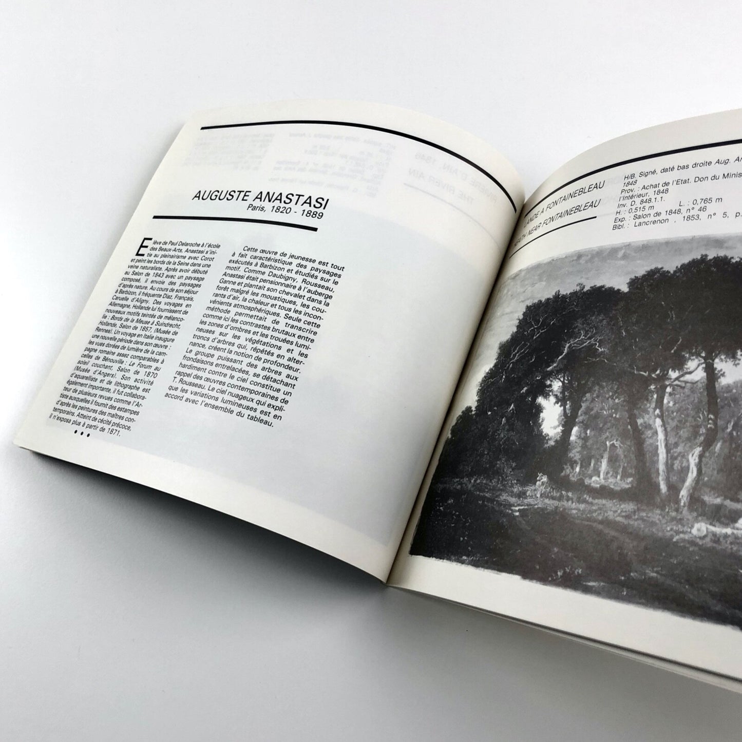 Nature in France in the Nineteeth Century | AJ&RI Besançon and Huddersfield 1986