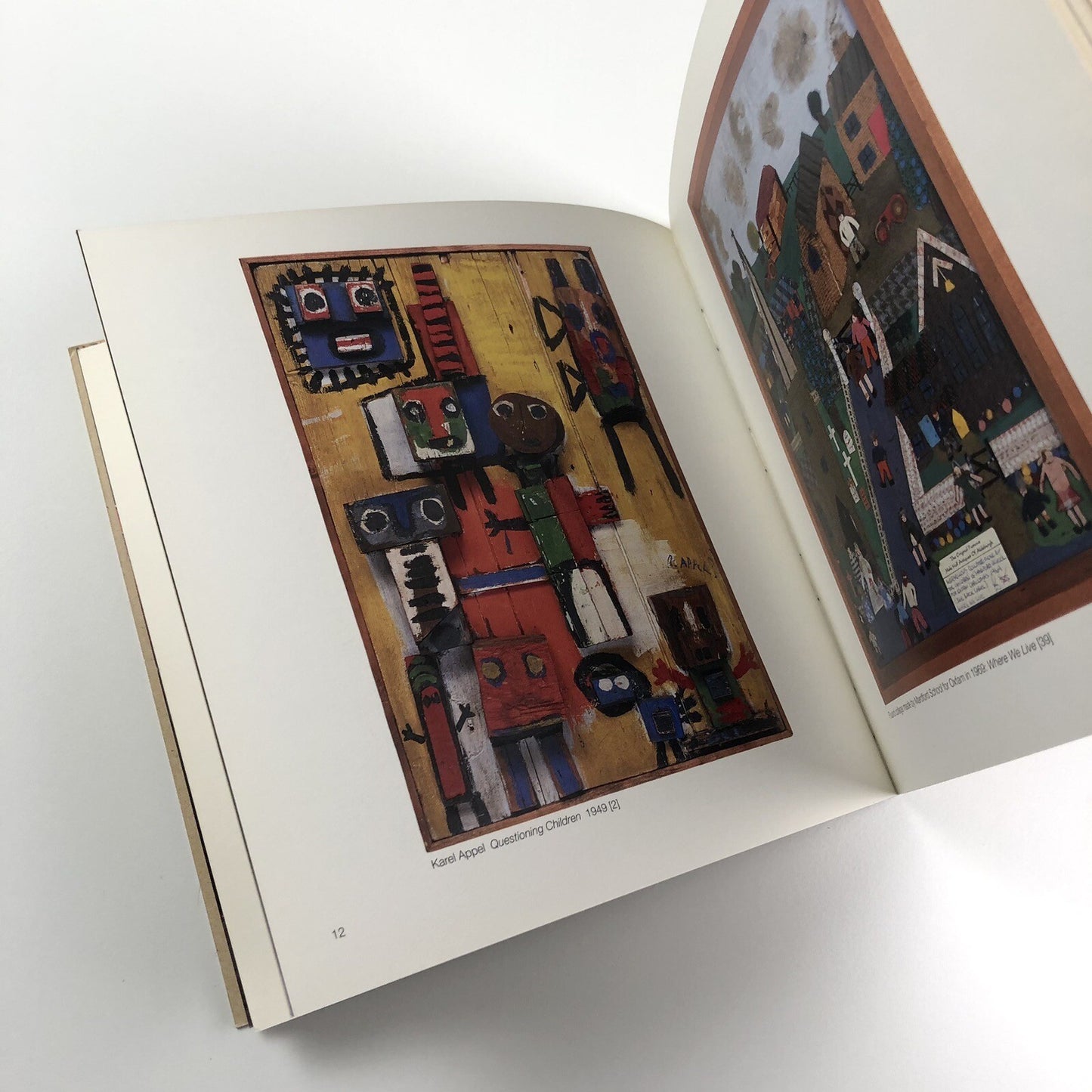 Peter Blake – About Collage | Tate Liverpool catalogue | Signed by Peter Blake | With 'Ostrich Beach' print 2000