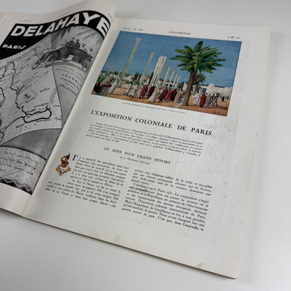 L’Illustration journal 23 May 1931 | L’Exposition Coloniale Paris 1931