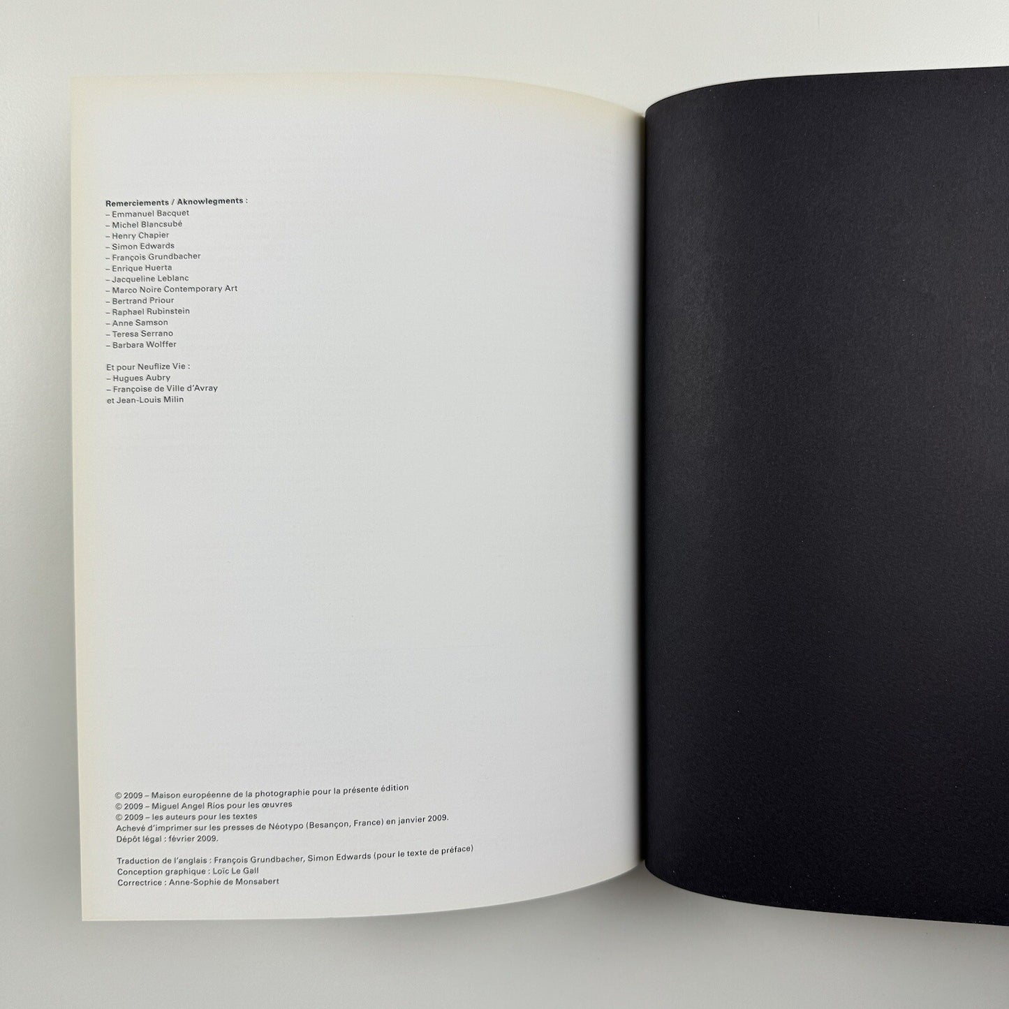 Miguel Angel Ríos. “Aqui” | Maison Européenne de la Photographie 2009