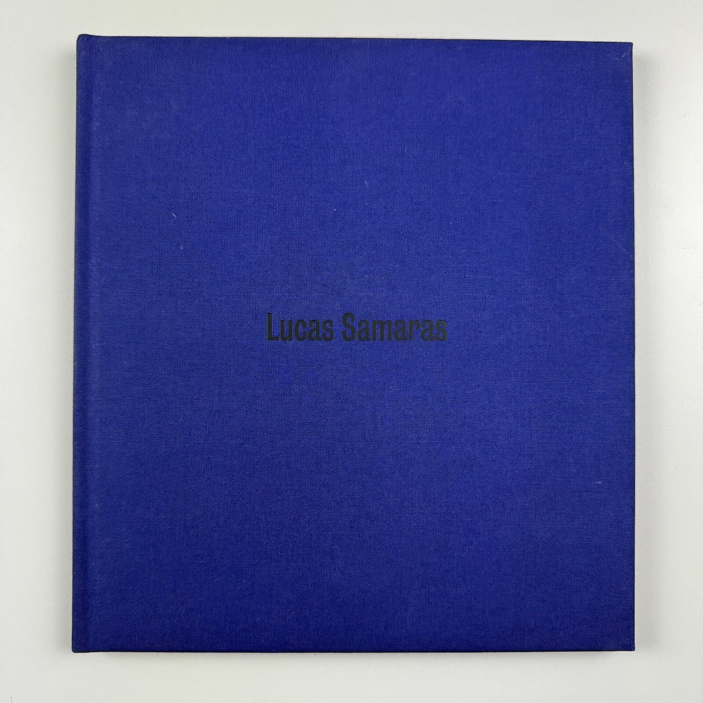 Lucas Samaras | Stephen Friedman Gallery, London 2007 exhibition catalogue
