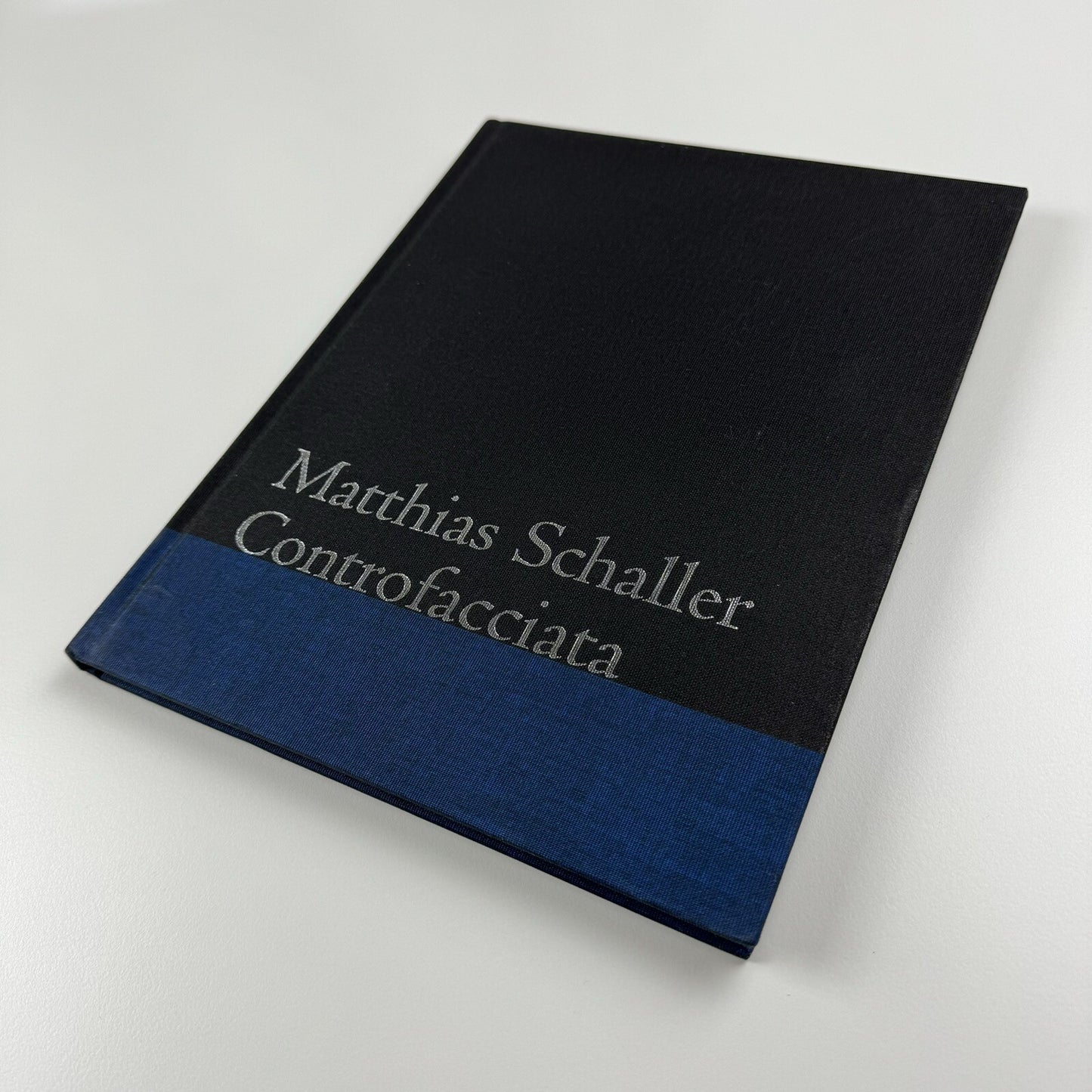 Matthias Schaller. Controfacciata | Ben Brown Fine Arts exhibition catalogue, 2008
