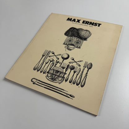 Max Ernst. Prints, Collages and Drawings 1919-72 | Arts Council, ICA 1975
