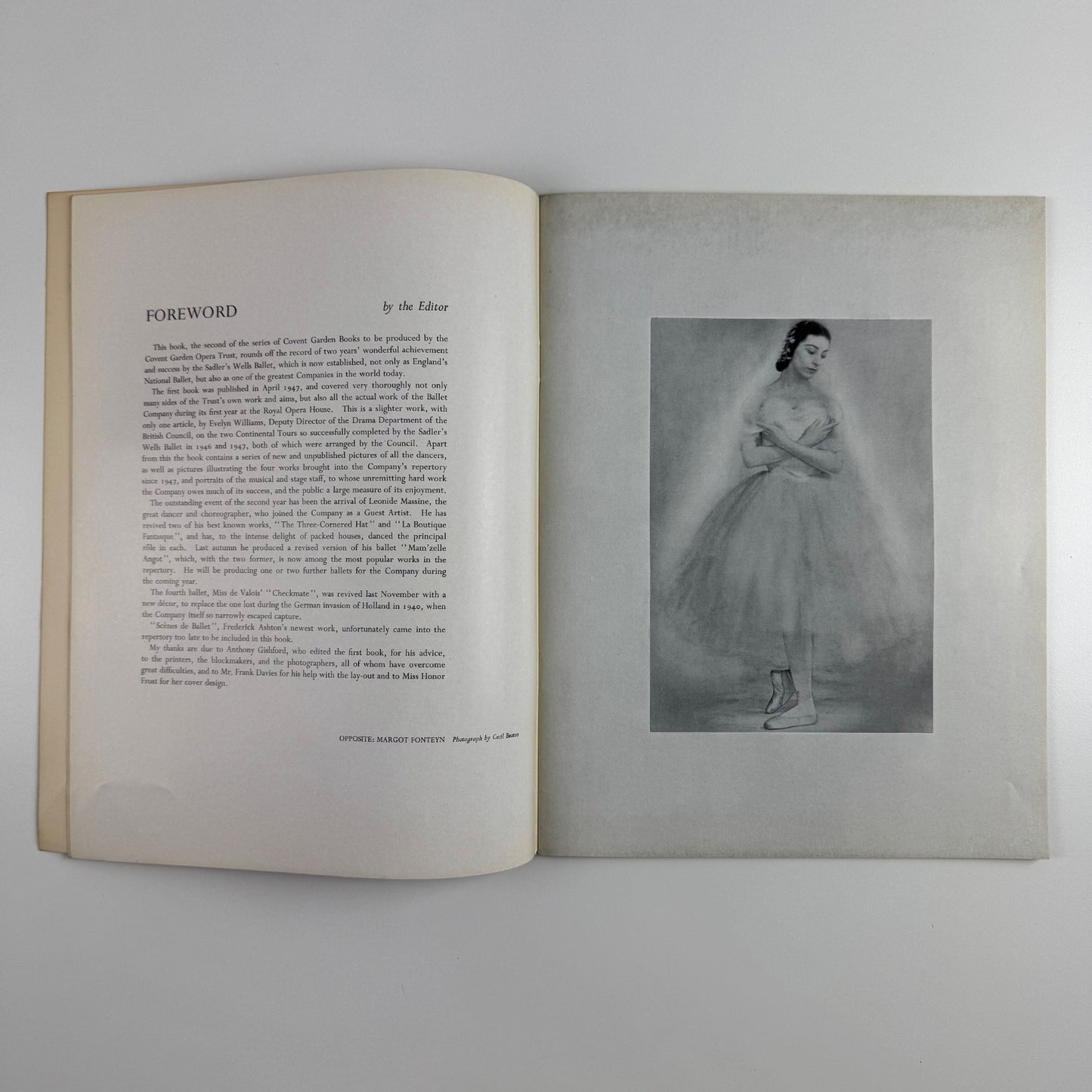 Covent Garden Books. Number two. Ballet 1947-1948