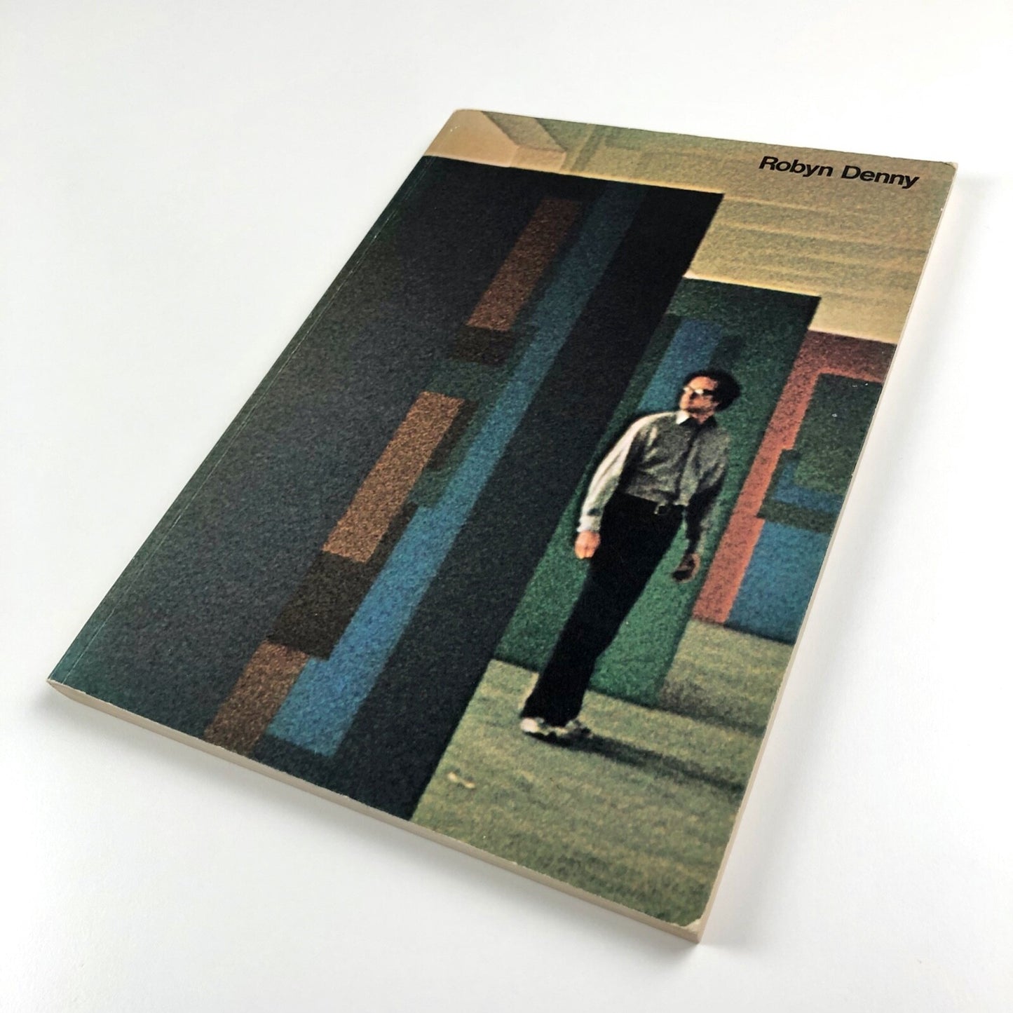 Robyn Denny exhibition catalogue | Tate Gallery March-April 1973