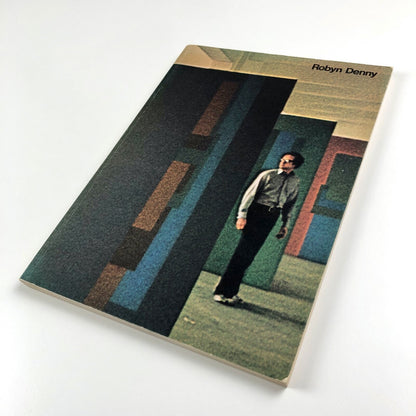 Robyn Denny exhibition catalogue | Tate Gallery March-April 1973