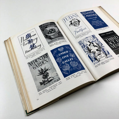 Lettering of today, The Studio | Edited by C.G. Holme | Cover design by Ashley Havinden, 1941