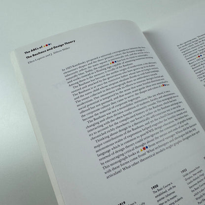 The abc's of the bauhaus and design theory Ellen Lupton & J. Abbot Miller, 1993