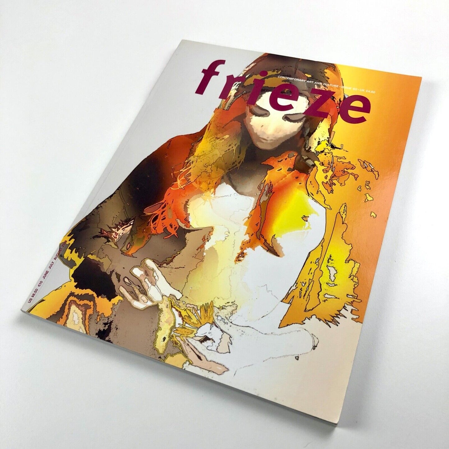 Frieze magazine, issue 60 | June-July-August 2001