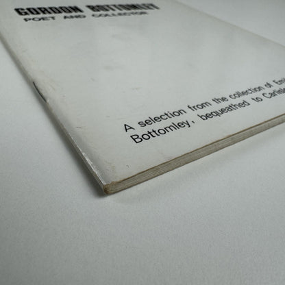 Gordon Bottomley – Poet and Collector | Carlisle City Art Gallery c.1970