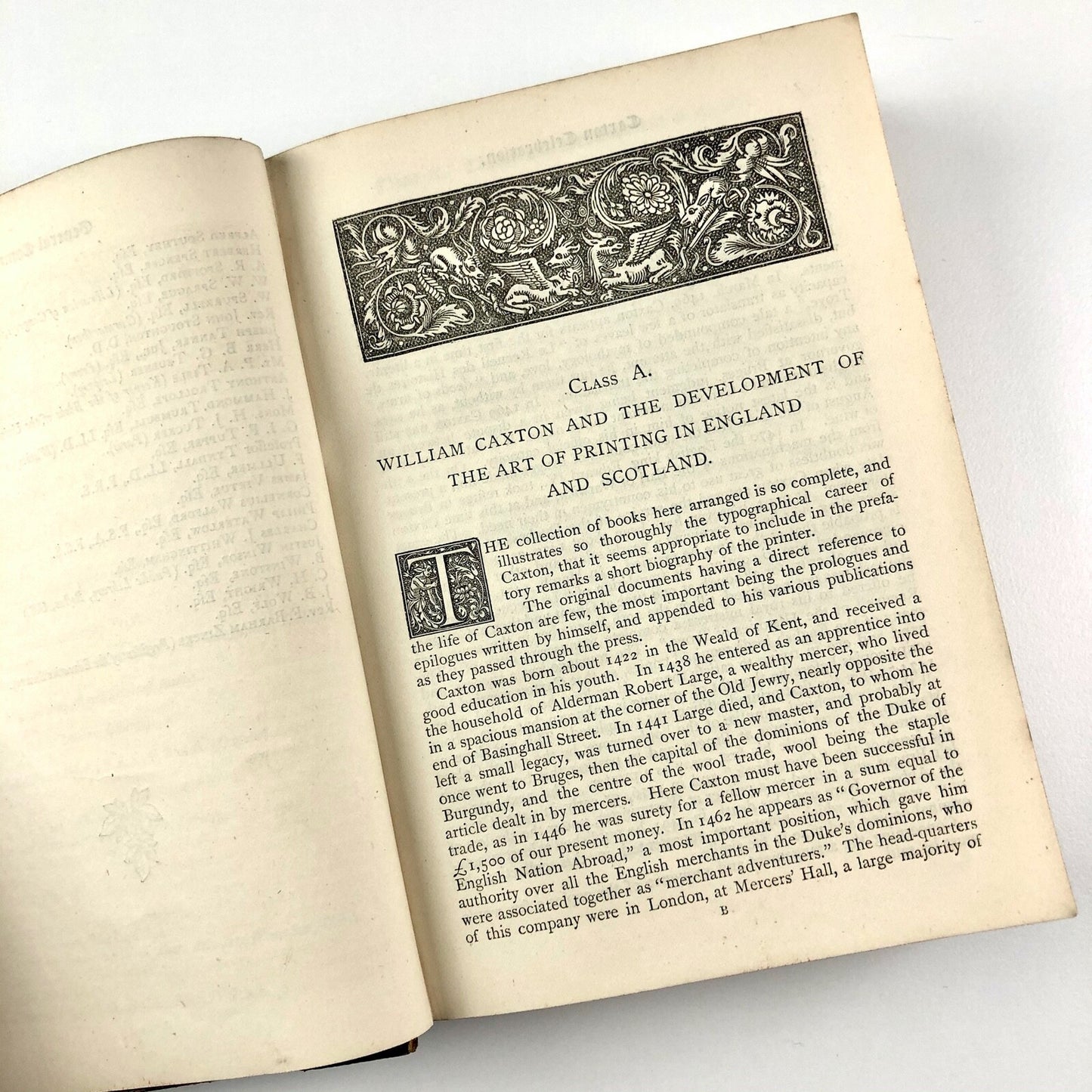 Caxton Celebration, 1877 catalogue | South Kensington Museum | George Bullen, Vivian Ridler