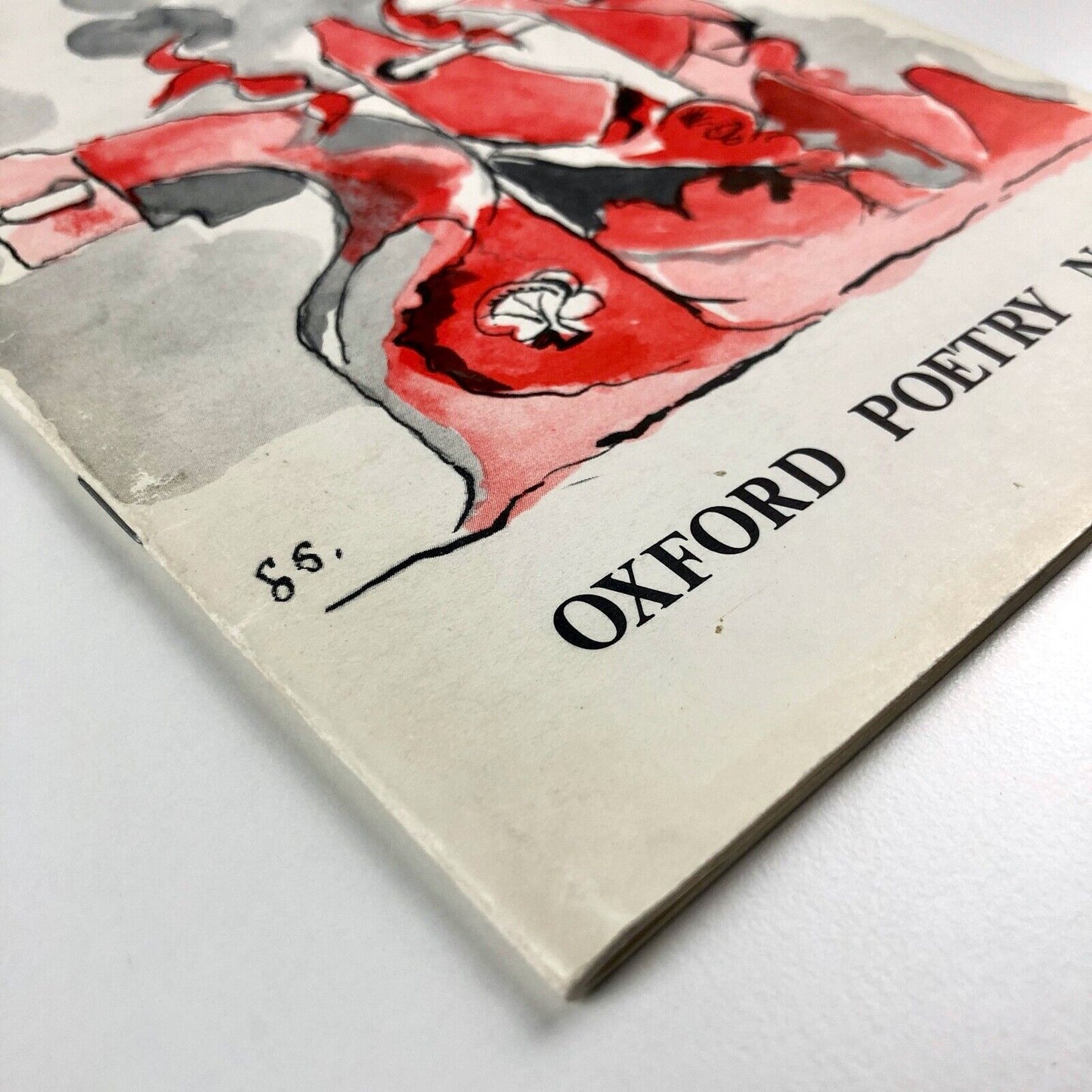 Oxford Poetry Now 4 | Trinity 78 | James Lindesay, Bruno Tolentino | Cover by Graham Sutherland