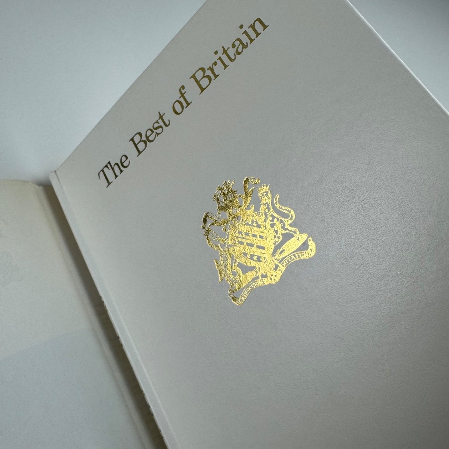 The Best of Britain. A souvenir publication Lord Mayor of London 1982/3 inscribed by Sir Anthony Jolliffee