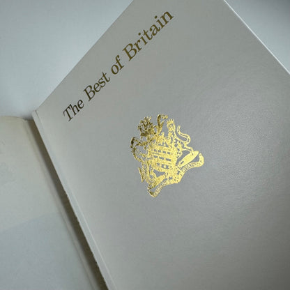 The Best of Britain. A souvenir publication Lord Mayor of London 1982/3 inscribed by Sir Anthony Jolliffee